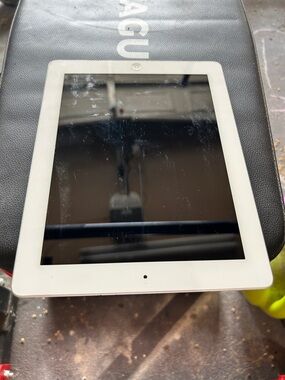 White Tablet with Front Camera - Unbranded